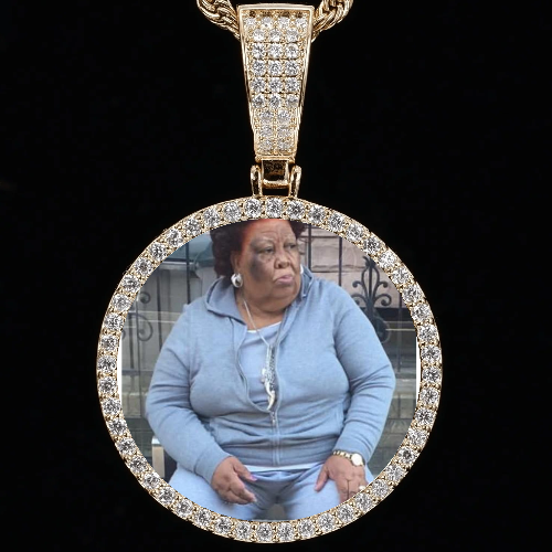 CUSTOM PICTURE PENDANT STYLE-1