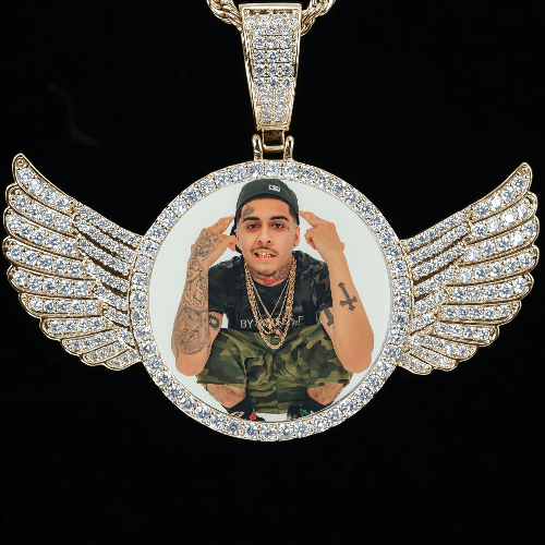 CUSTOM PICTURE PENDANT STYLE-4