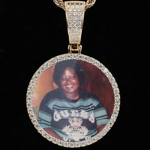 CUSTOM PICTURE PENDANT STYLE-1