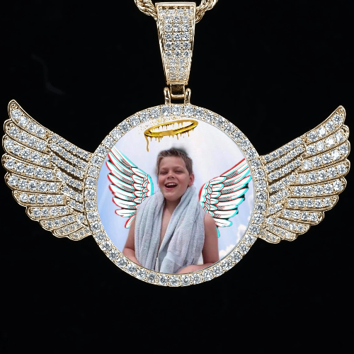 CUSTOM PICTURE PENDANT STYLE-4