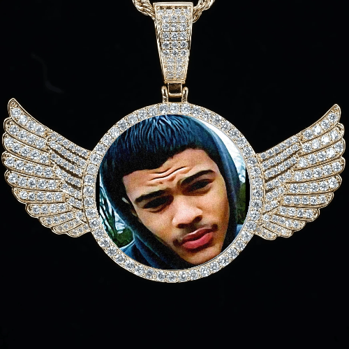 CUSTOM PICTURE PENDANT STYLE-4