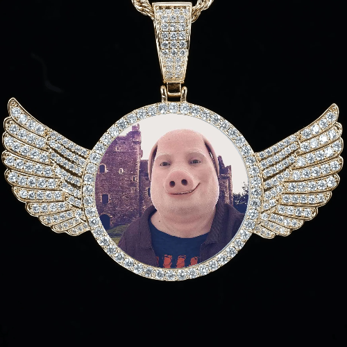 CUSTOM PICTURE PENDANT STYLE-4