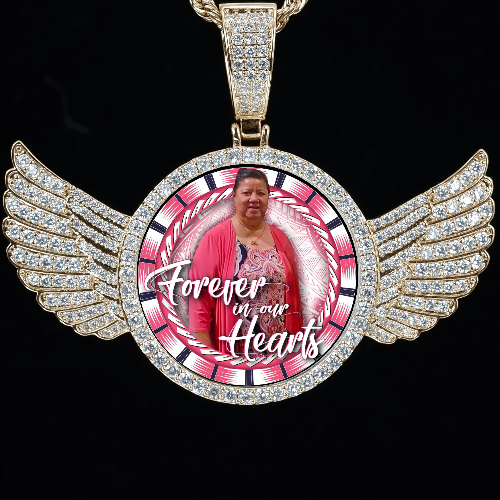 CUSTOM PICTURE PENDANT STYLE-4
