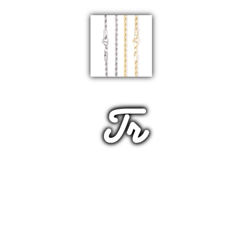 Script Custom Letter Necklace