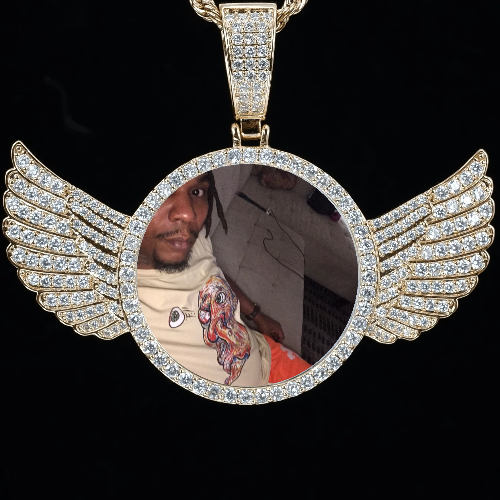 CUSTOM PICTURE PENDANT STYLE-4