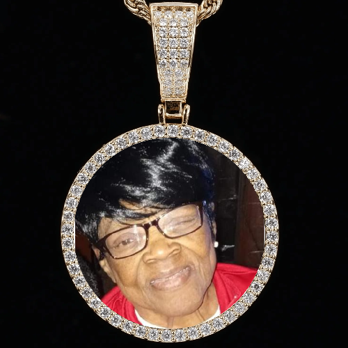 CUSTOM PICTURE PENDANT STYLE-1