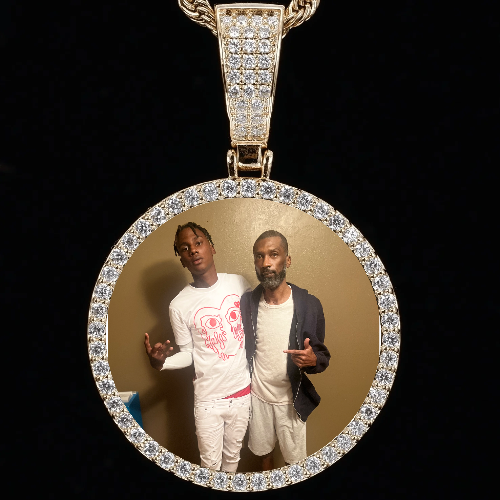 CUSTOM PICTURE PENDANT STYLE-1