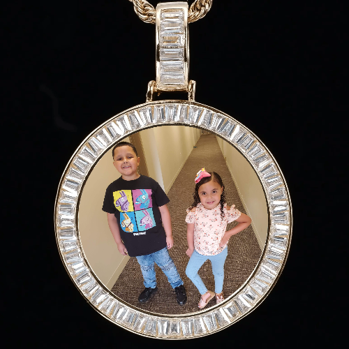 CUSTOM PICTURE PENDANT STYLE-2