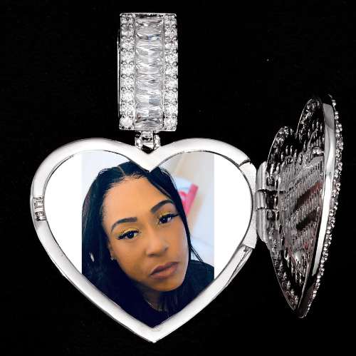 CUSTOM PICTURE PENDANT STYLE-8