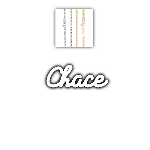 Script Custom Letter Necklace