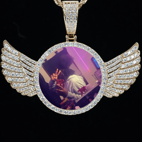 CUSTOM PICTURE PENDANT STYLE-4