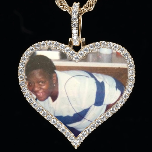 CUSTOM PICTURE PENDANT STYLE-3