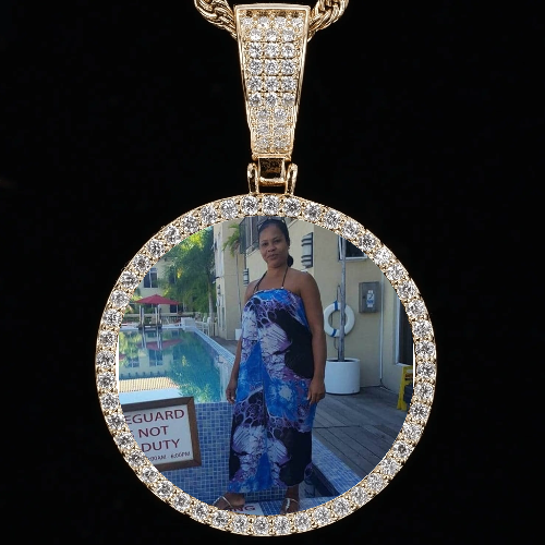 CUSTOM PICTURE PENDANT STYLE-1