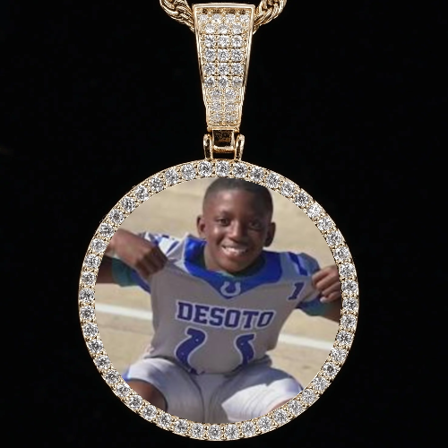 CUSTOM PICTURE PENDANT STYLE-1