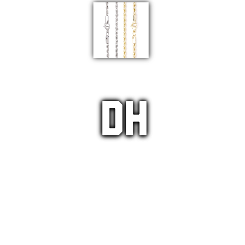 Custom Letters Baguette Two Layer Necklace