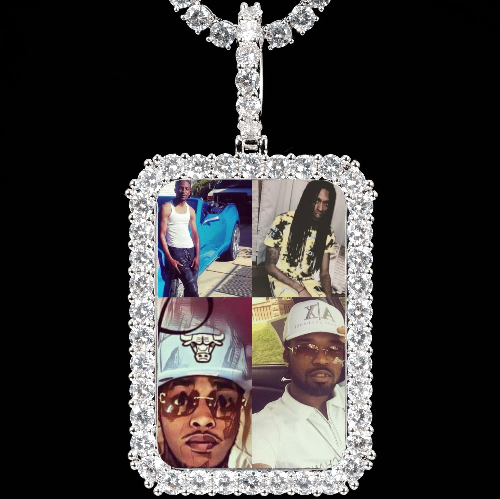 CUSTOM PICTURE PENDANT STYLE-5