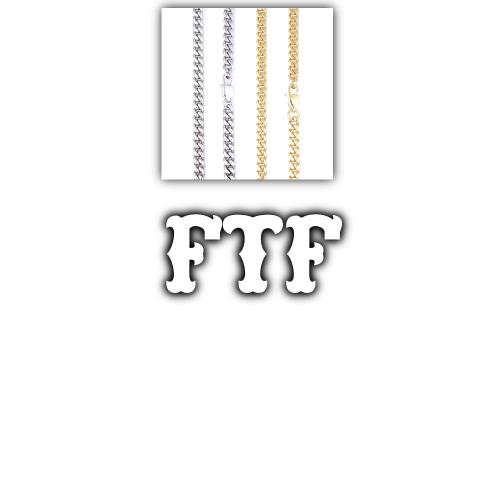 Custom Letters Freibeuter Font Necklace