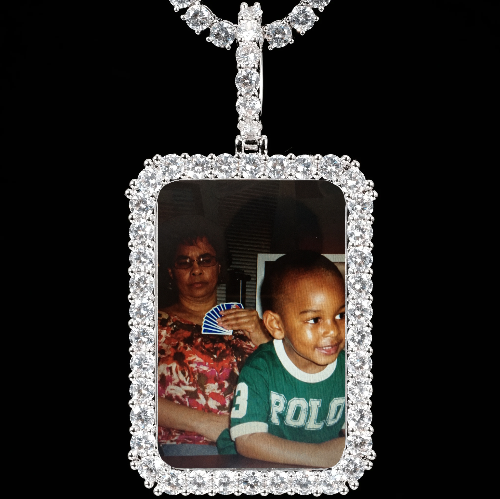 CUSTOM PICTURE PENDANT STYLE-5