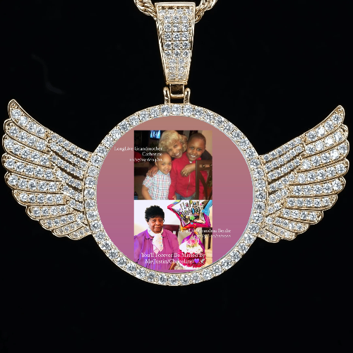 CUSTOM PICTURE PENDANT STYLE-4