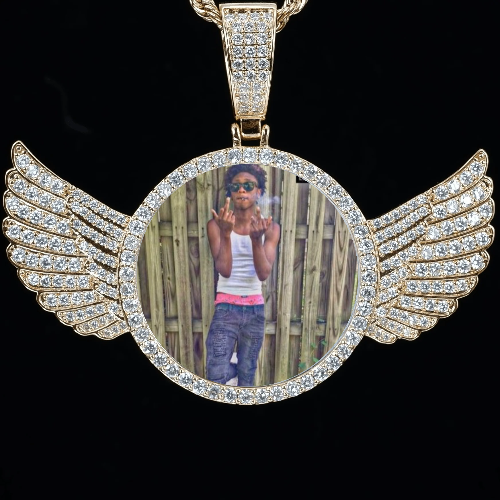 CUSTOM PICTURE PENDANT STYLE-4