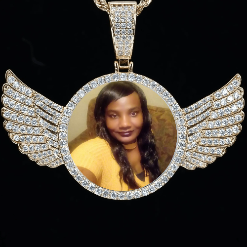 CUSTOM PICTURE PENDANT STYLE-4