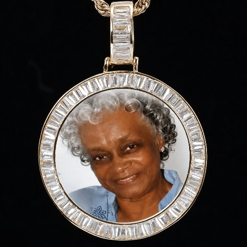 CUSTOM PICTURE PENDANT STYLE-2