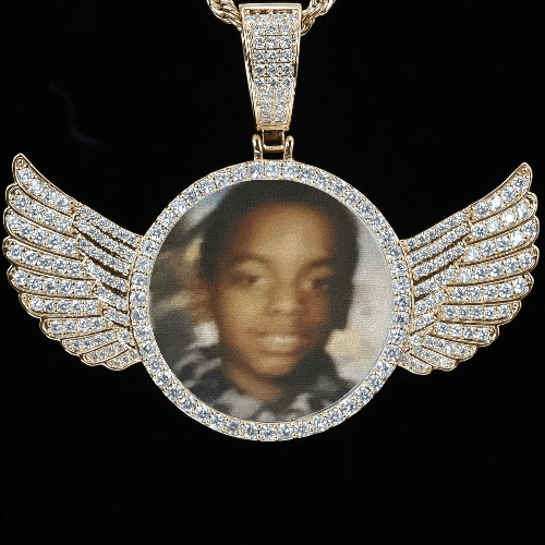CUSTOM PICTURE PENDANT STYLE-4