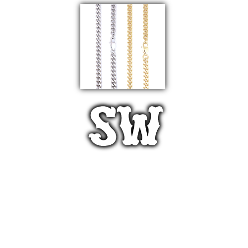 Custom Letters Freibeuter Font Necklace
