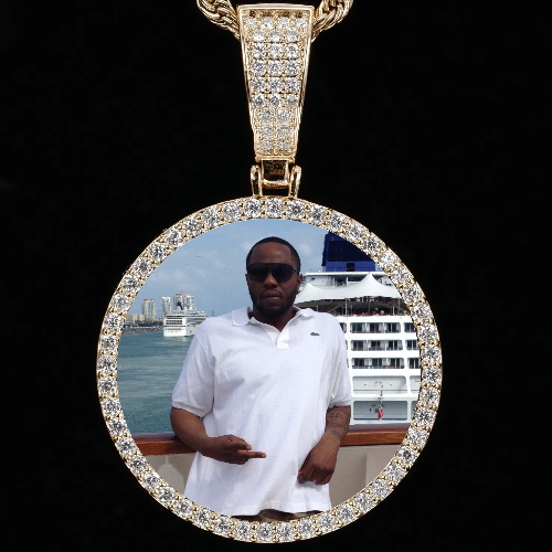 CUSTOM PICTURE PENDANT STYLE-1