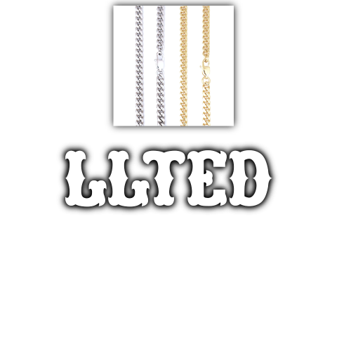 Custom Letters Freibeuter Font Necklace