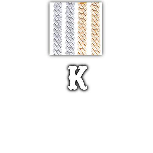 Custom Letters Freibeuter Font Necklace
