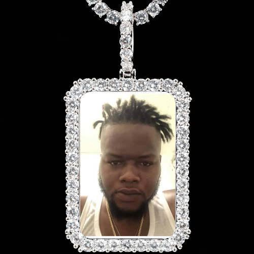 CUSTOM PICTURE PENDANT STYLE-5