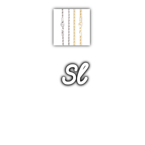 Script Custom Letter Necklace