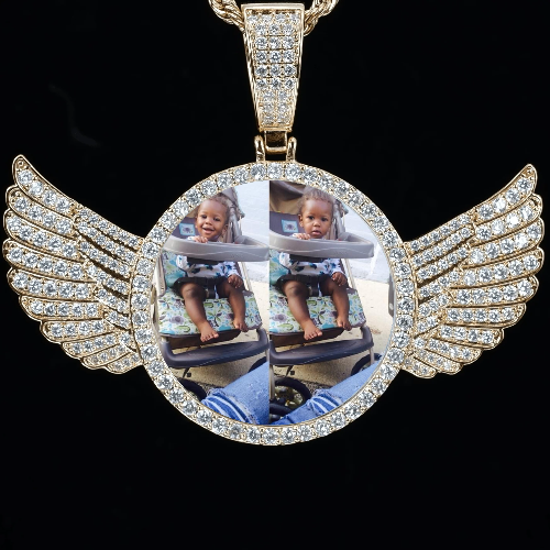 CUSTOM PICTURE PENDANT STYLE-4