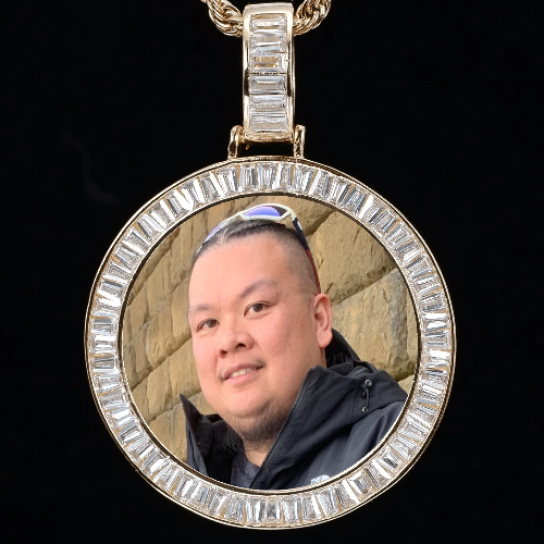 CUSTOM PICTURE PENDANT STYLE-2