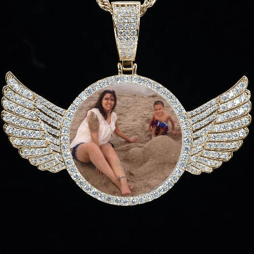 CUSTOM PICTURE PENDANT STYLE-4