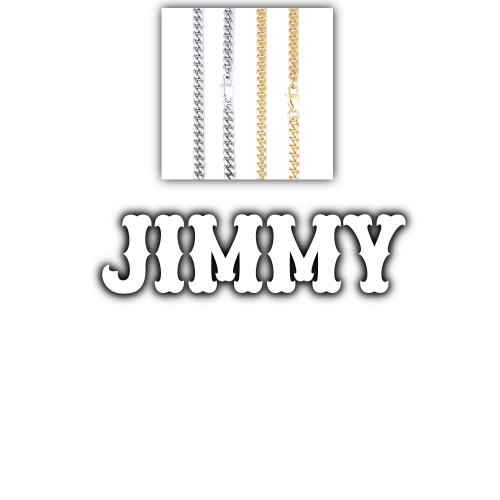 Custom Letters Freibeuter Font Necklace