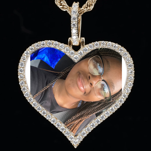 CUSTOM PICTURE PENDANT STYLE-3