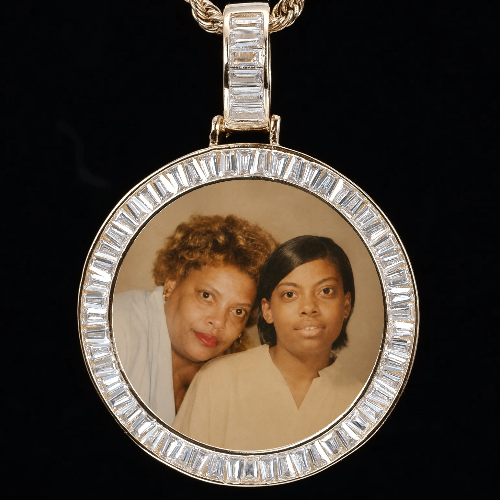 CUSTOM PICTURE PENDANT STYLE-2