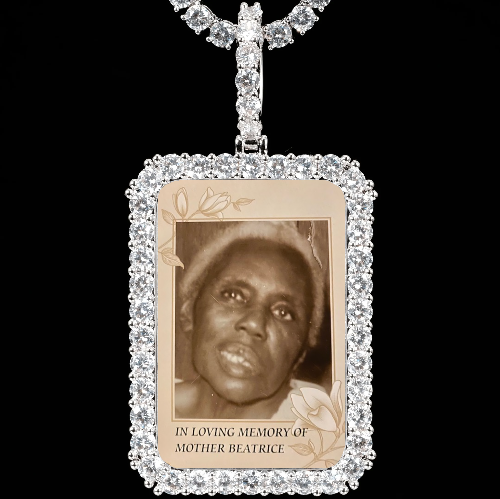 CUSTOM PICTURE PENDANT STYLE-5