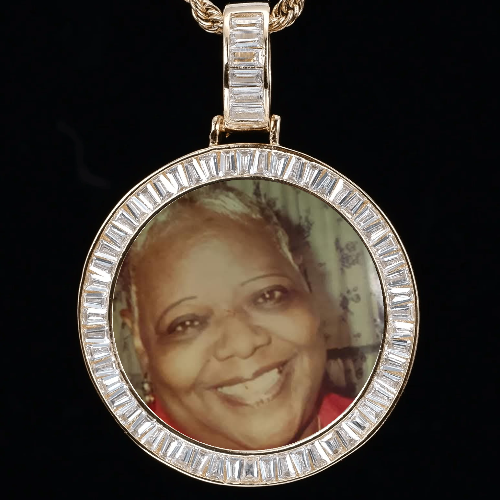 CUSTOM PICTURE PENDANT STYLE-2