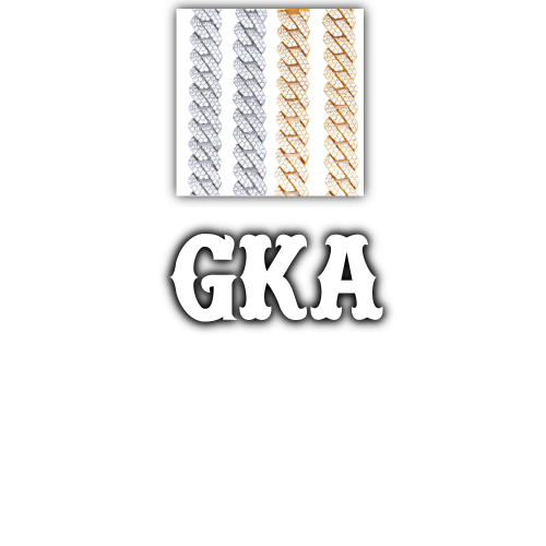Custom Letters Freibeuter Font Necklace