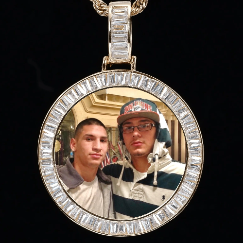 CUSTOM PICTURE PENDANT STYLE-2