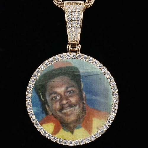 CUSTOM PICTURE PENDANT STYLE-1