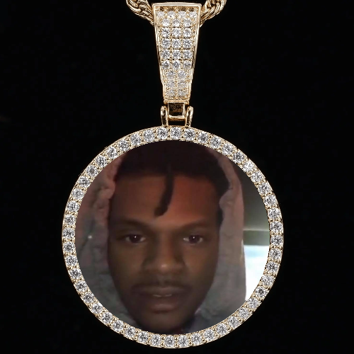 CUSTOM PICTURE PENDANT STYLE-1