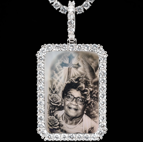 CUSTOM PICTURE PENDANT STYLE-5
