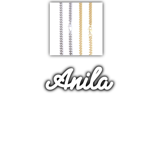 Script Custom Letter Necklace