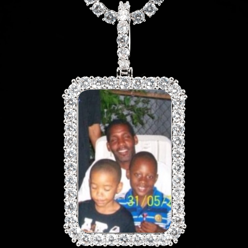 CUSTOM PICTURE PENDANT STYLE-5