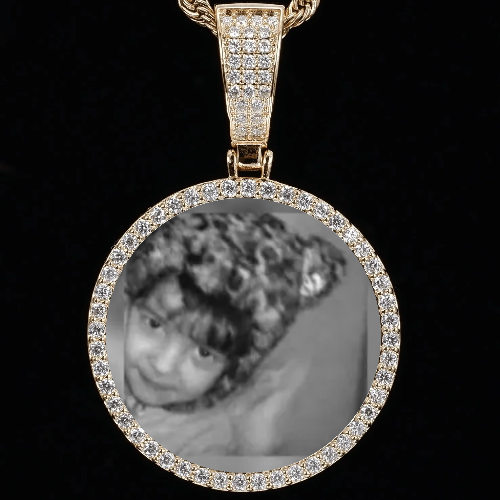CUSTOM PICTURE PENDANT STYLE-1