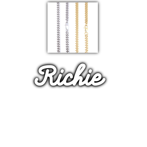 Script Custom Letter Necklace